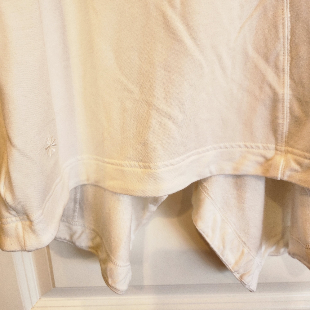 Athleta Pranayama Restore Rib Wrap Color: Bone Rib Size LP Nirvana Soft Fabric - Picture 9 of 16